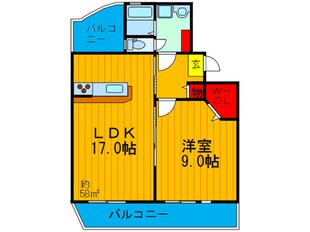 ＧＲＡＮＤ岡山手の物件間取画像